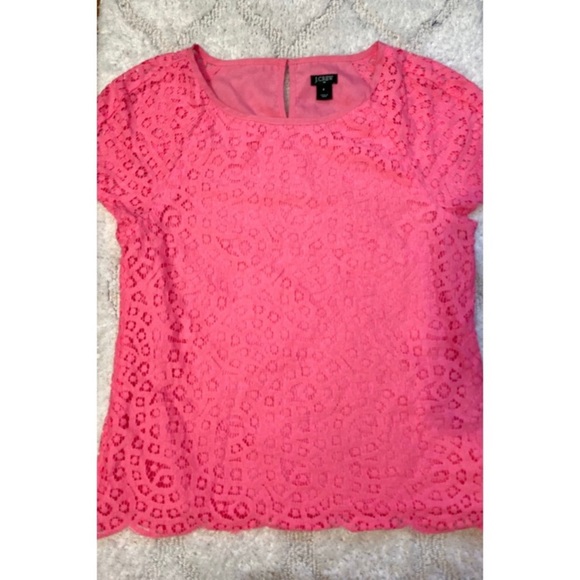 Jcrew Lace Blouse - Picture 2 of 4